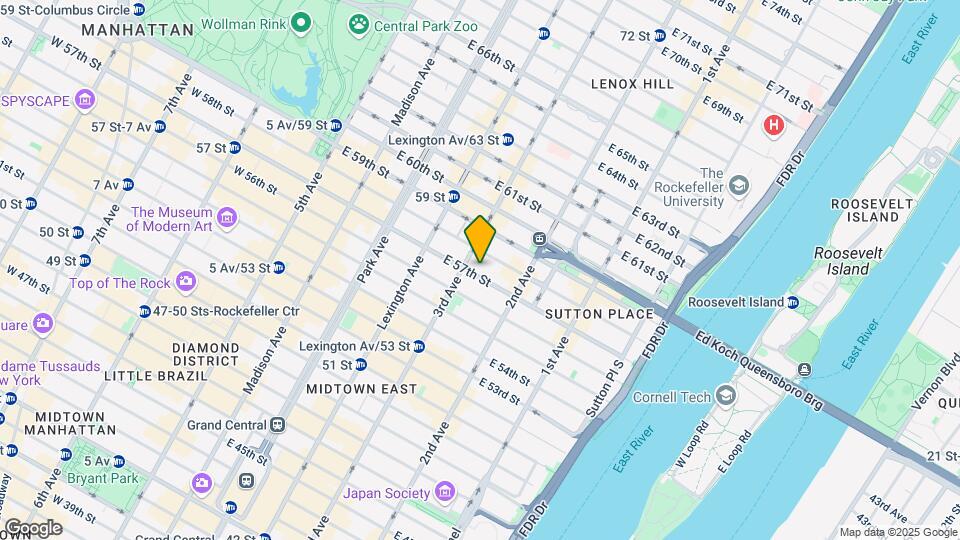 Place 57 Mapa y Detalles de la Ubicación