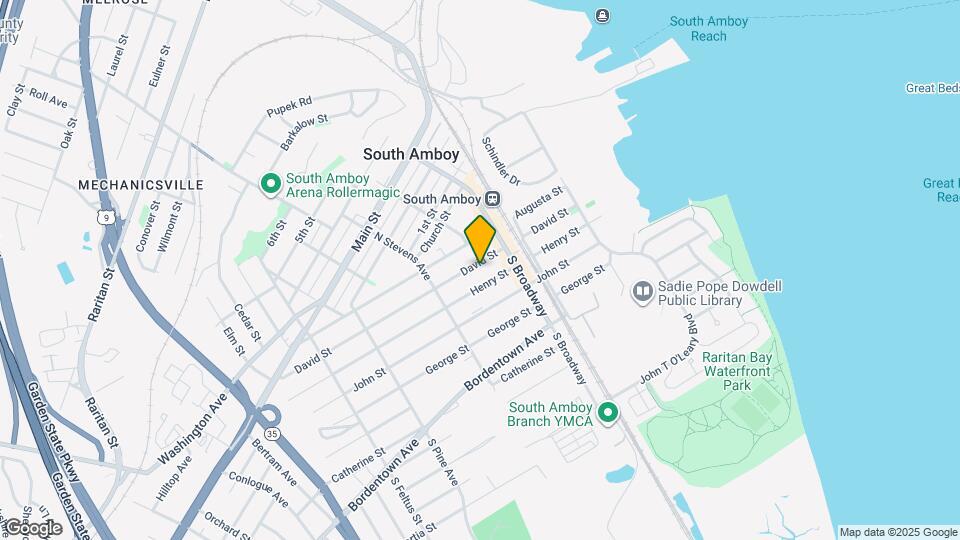 229 David St Map and Location Details