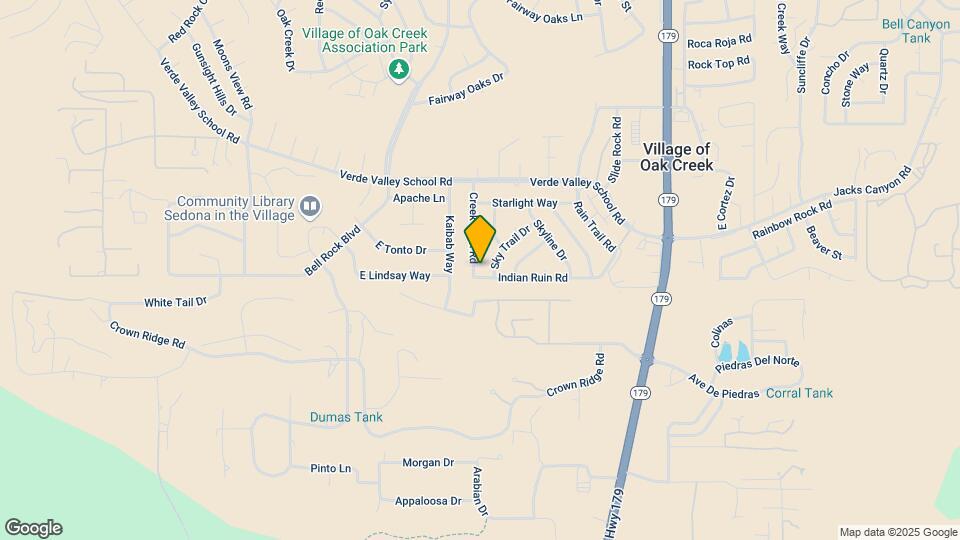 175 Creek Rock Rd Map and Location Details