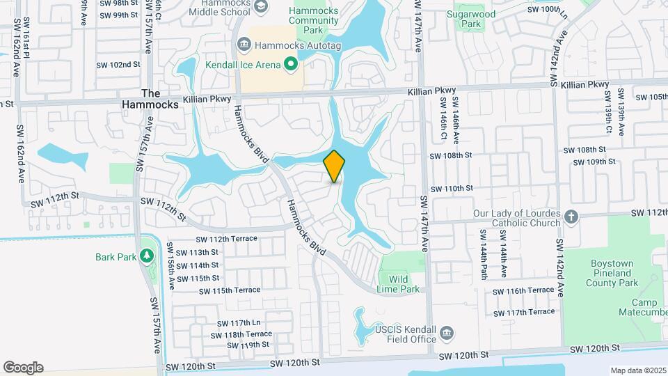 10929 SW 149th Pl Map and Location Details