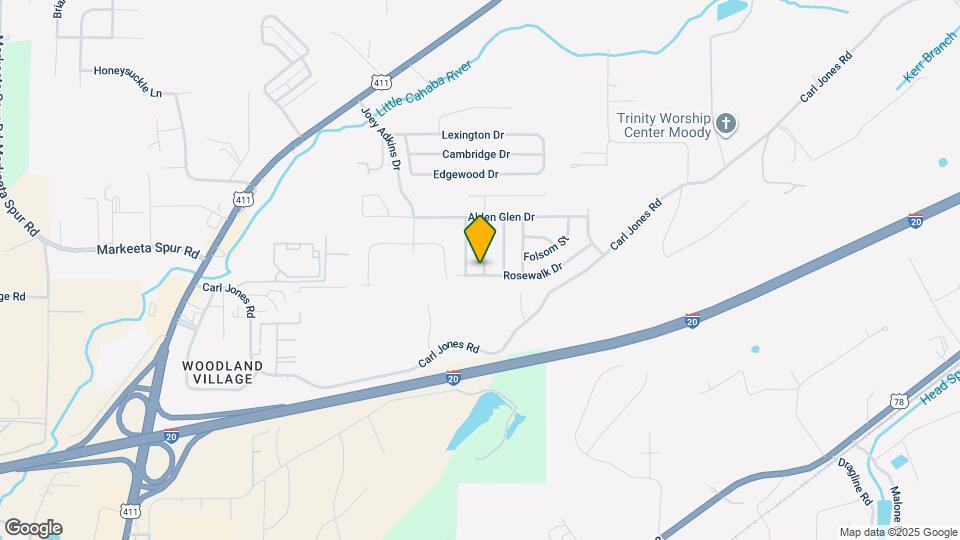 2174 Parsons Dr Map and Location Details