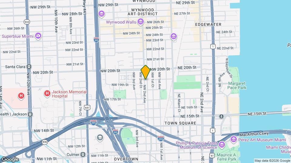 1858 NW 1st Pl Map and Location Details