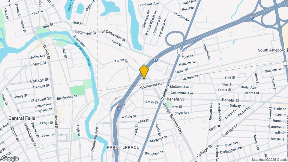22 Mann St Mapa y Detalles de la Ubicación