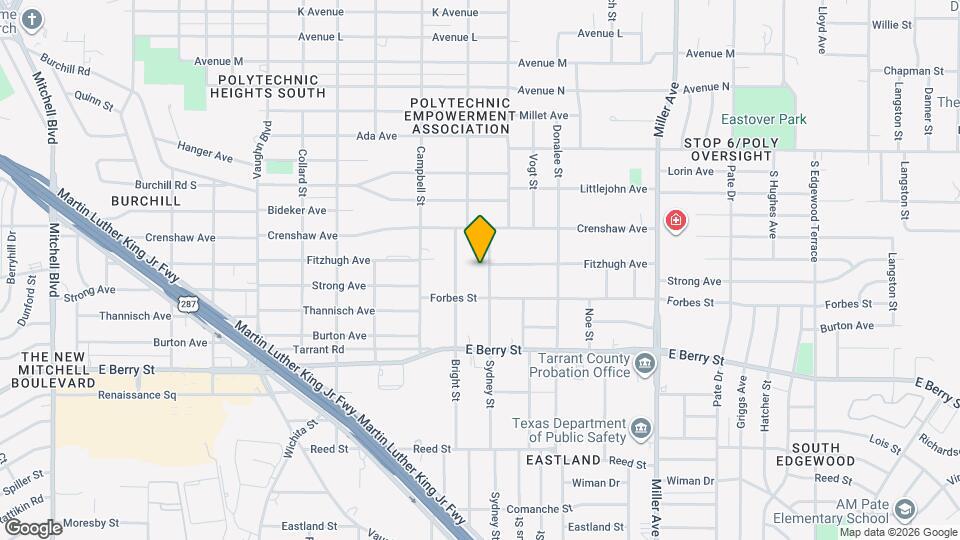 3004 Sydney St Map and Location Details