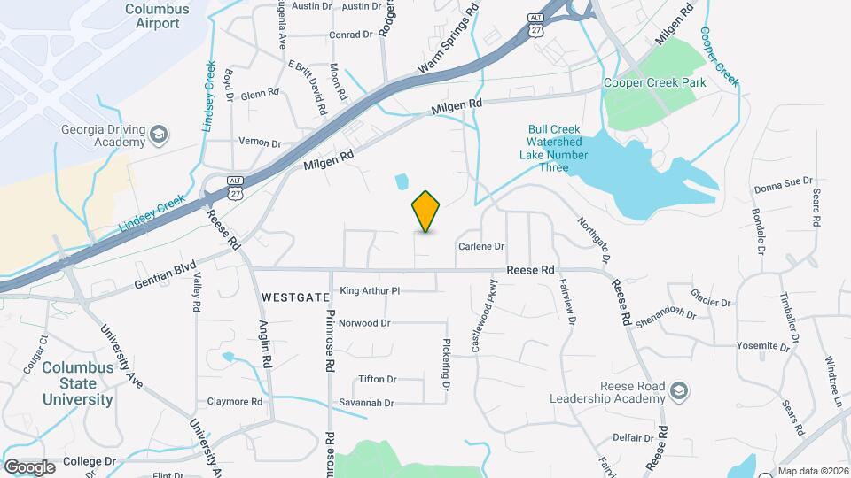 5506 River Rock Ct Map and Location Details