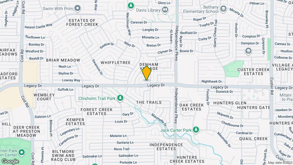 3204 Blenheim Ct Map and Location Details