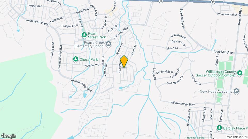 9112 Keats St Map and Location Details