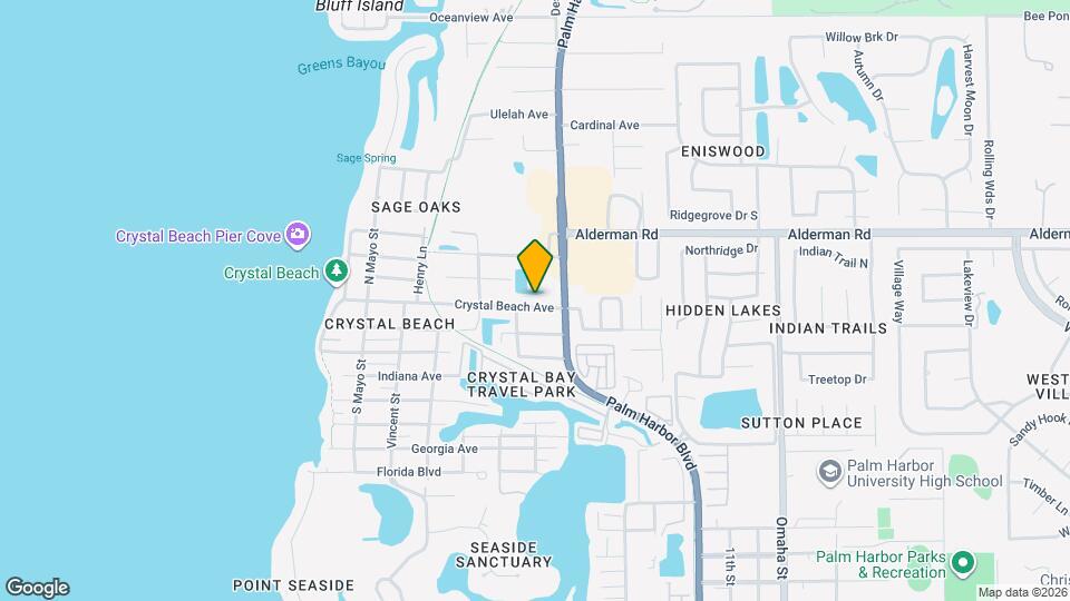 124 Crystal Beach Ave Map and Location Details