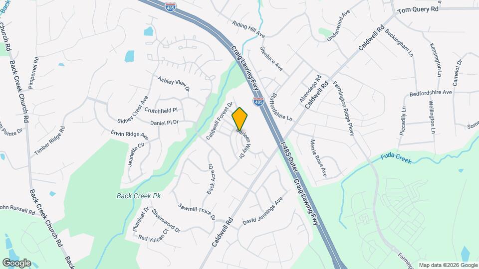 3900 Wilgrove Way Dr Map and Location Details