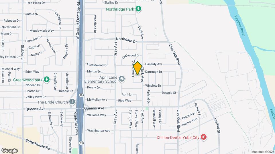 725 Elder Ct Map and Location Details