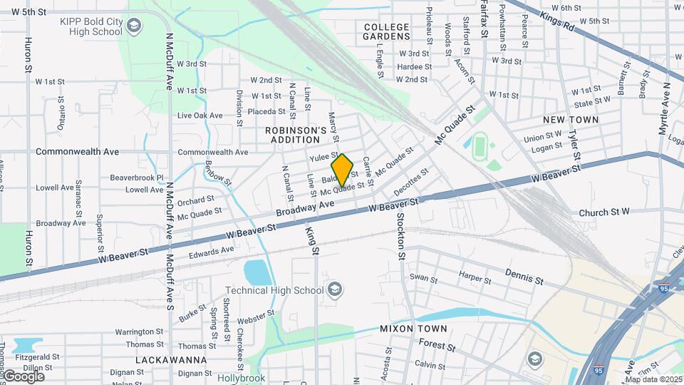 2074 Mc Quade St Map and Location Details