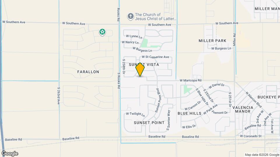 25757 W St Kateri Dr Map and Location Details