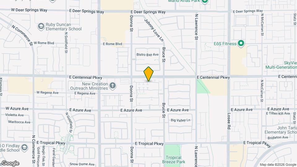 1035 Appaloosa Hills Ave Map and Location Details