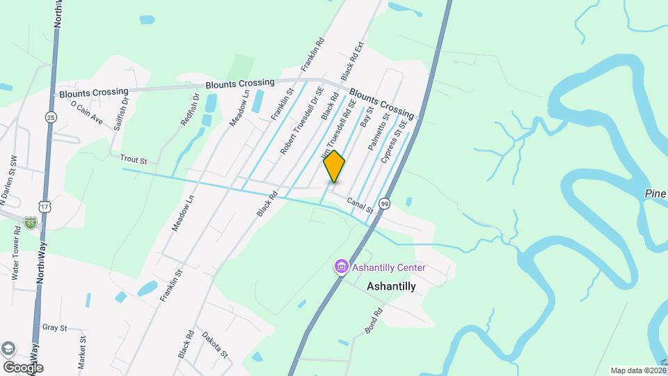 1345 Bay St Map and Location Details