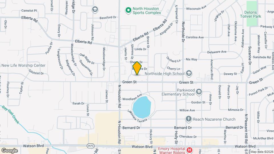 111 Marilyn Dr Map and Location Details