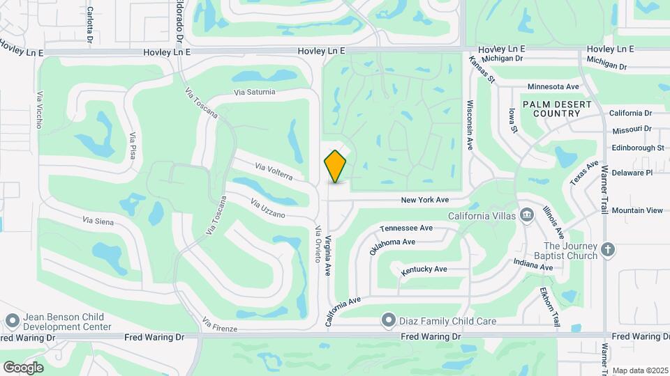 76539 Clifton Forge St Map and Location Details