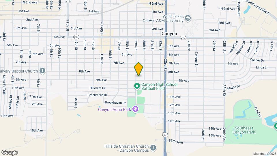 1903 9th Ave Map and Location Details