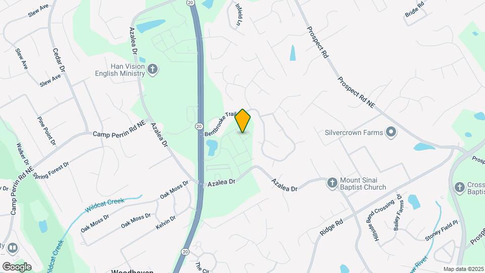 1863 Copelyn Reese Ct Map and Location Details