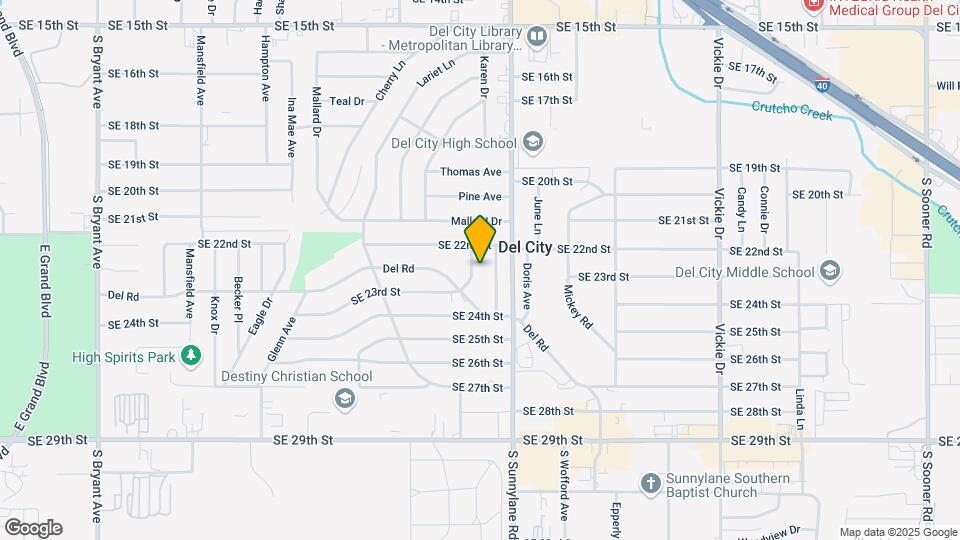 2320 Trosper Pl Map and Location Details
