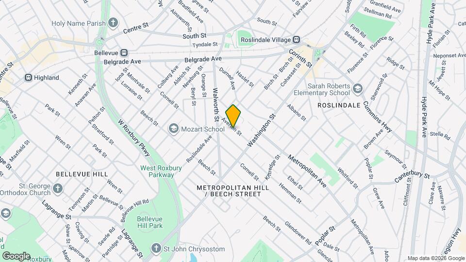 34 Averton St Map and Location Details