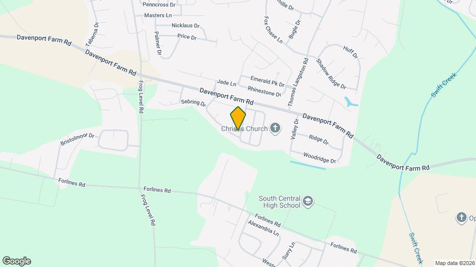 2609 Sawgrass Dr Map and Location Details