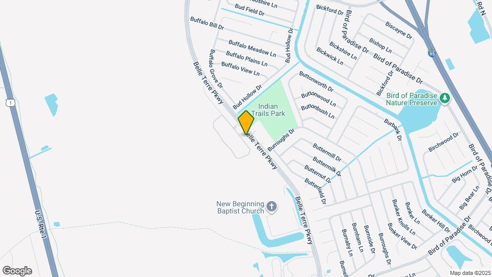 163 Redbud Rd Map and Location Details