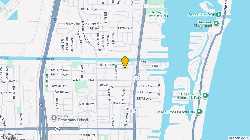 336 NE 12th Ave Mapa y Detalles de la Ubicación