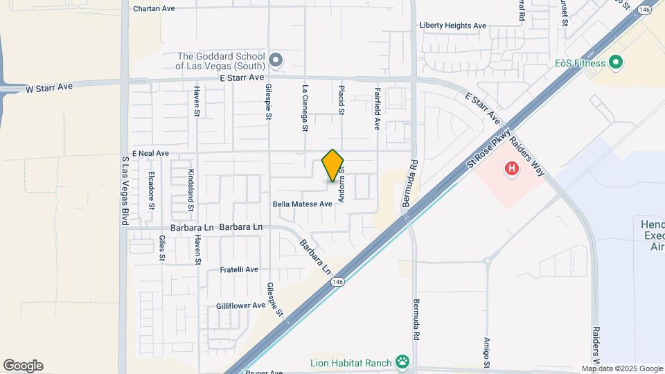 11592 Renzo St Map and Location Details