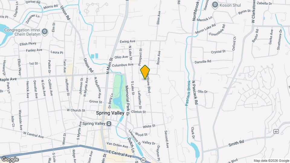 93 Bethune Blvd Map and Location Details