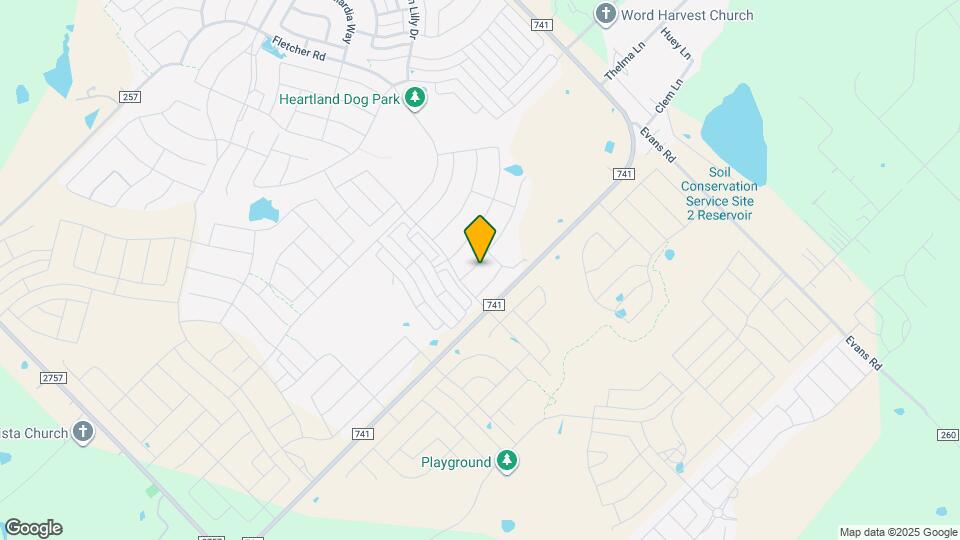 3910 Rochelle Ln Map and Location Details