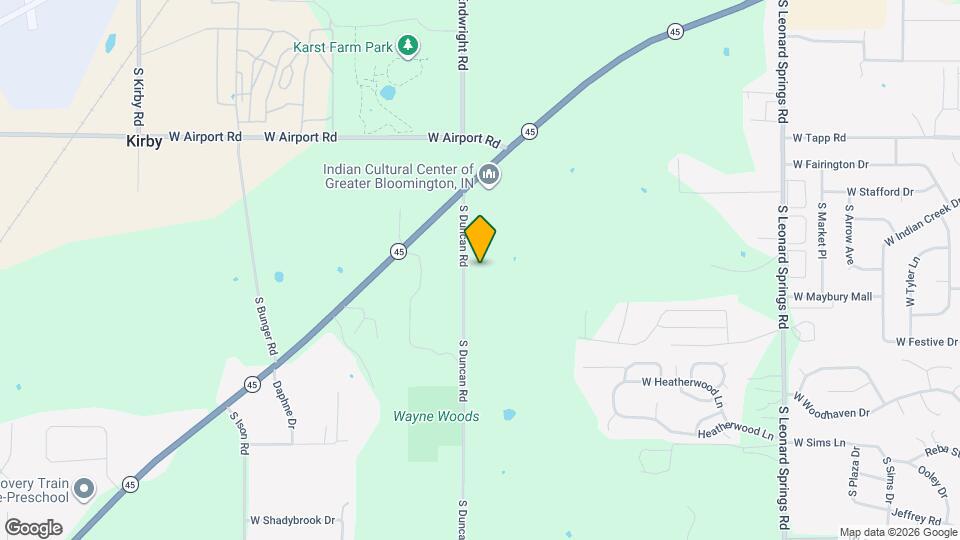 3385 S Duncan Rd Map and Location Details