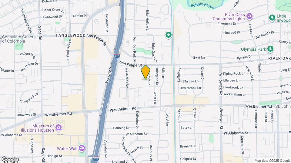 2196 Bancroft Ln Map and Location Details