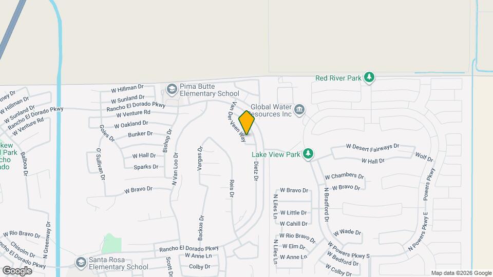 22319 Van Der Veen Way Map and Location Details
