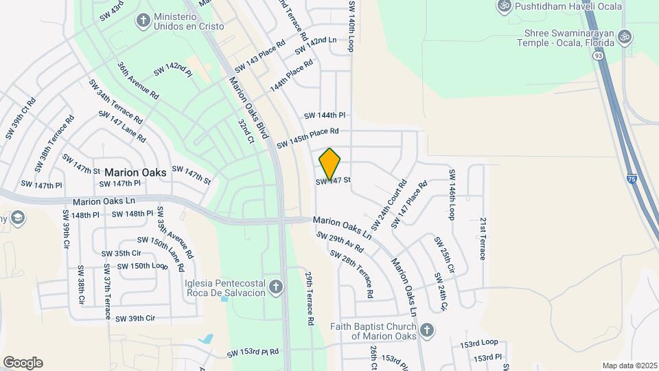 2840 SW 147 St, Unit 08306 Map and Location Details