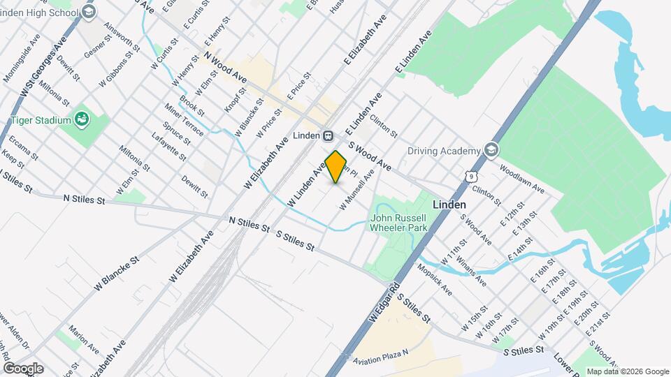 200 Jefferson Ave, Unit 2nd floor Map and Location Details