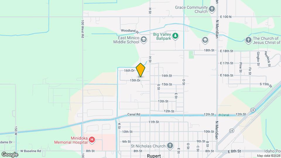 818 15th Dr Map and Location Details