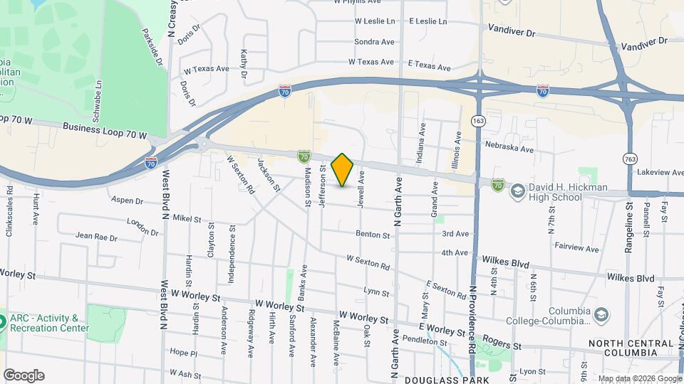 210 Highview Ave Map and Location Details