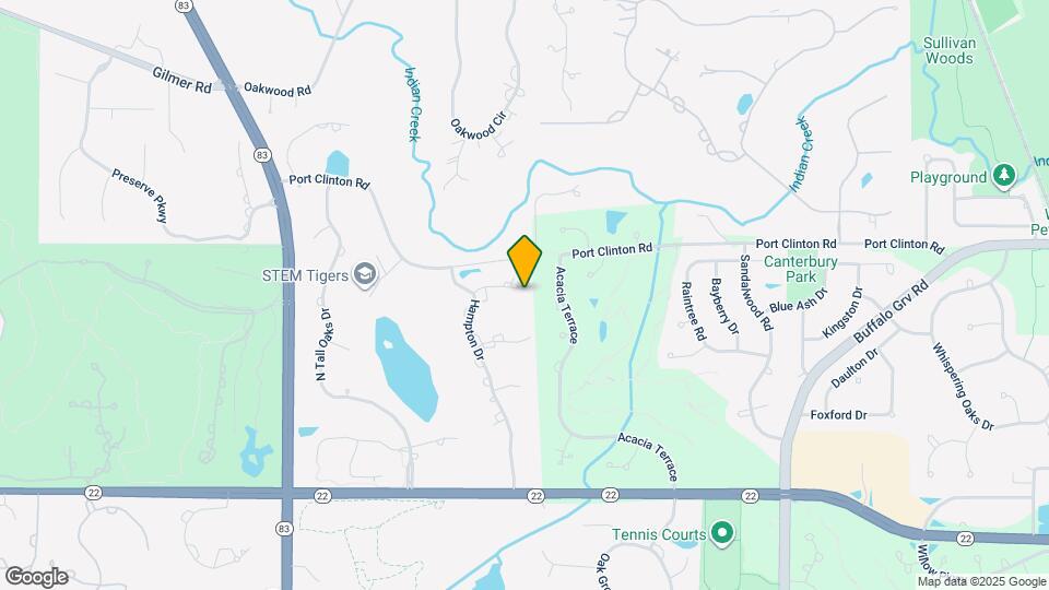 5726 Butler Ln Map and Location Details