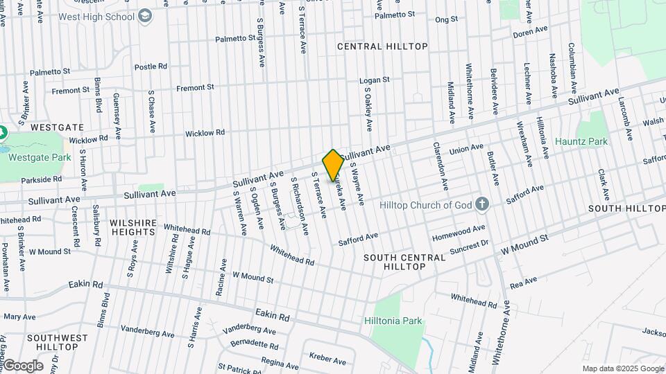 549-551-551 S Eureka Ave Map and Location Details