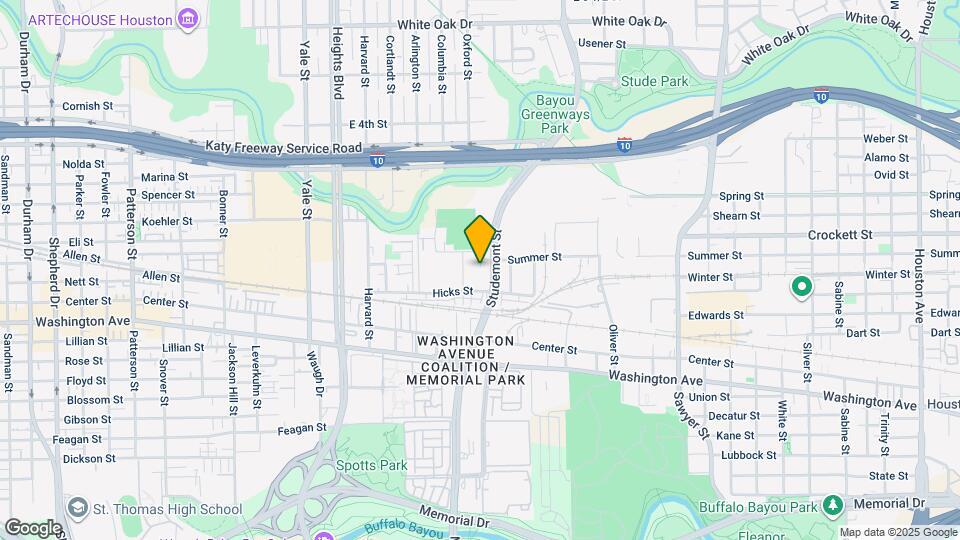 3003 Summer St Map and Location Details