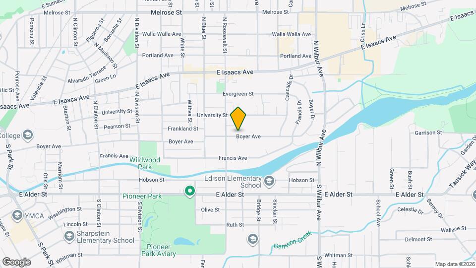 1231 Boyer Ave Map and Location Details