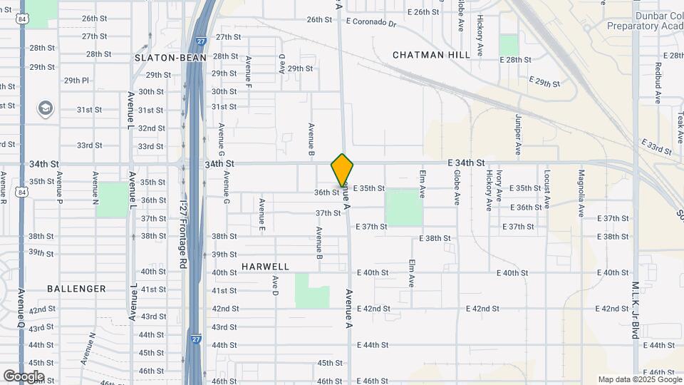 115 E 36th St Map and Location Details