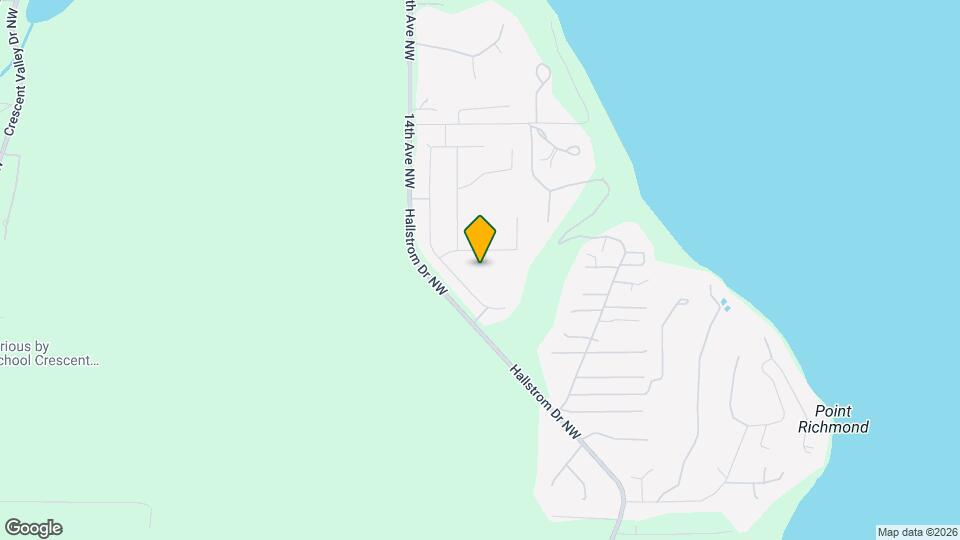 13510 11th Ave Ct NW Map and Location Details