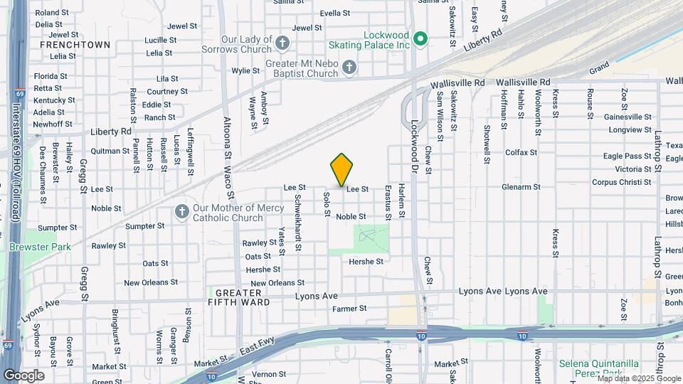 4920 Lee St Map and Location Details