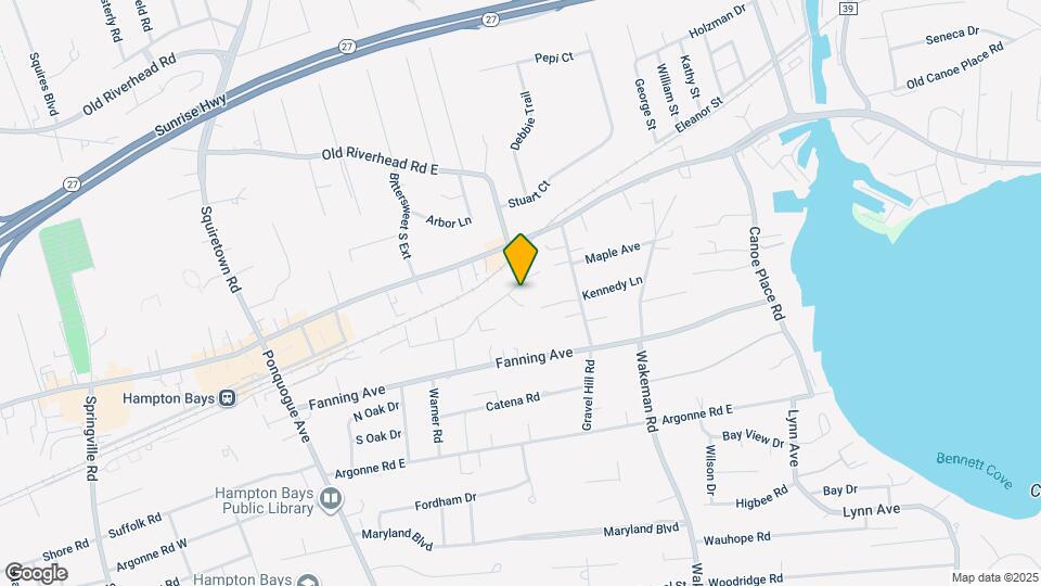 10 Ginny Ln Map and Location Details