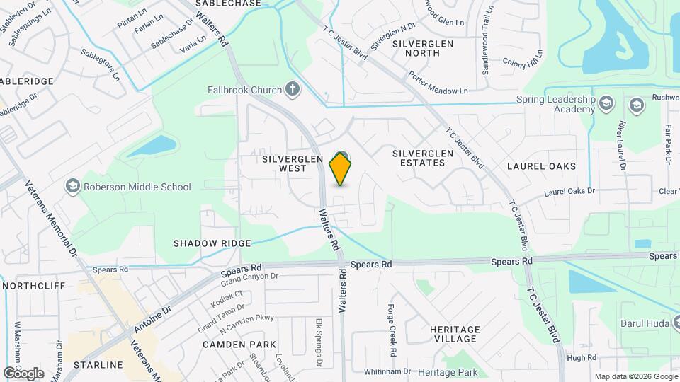 2822 Wisner Cir Map and Location Details