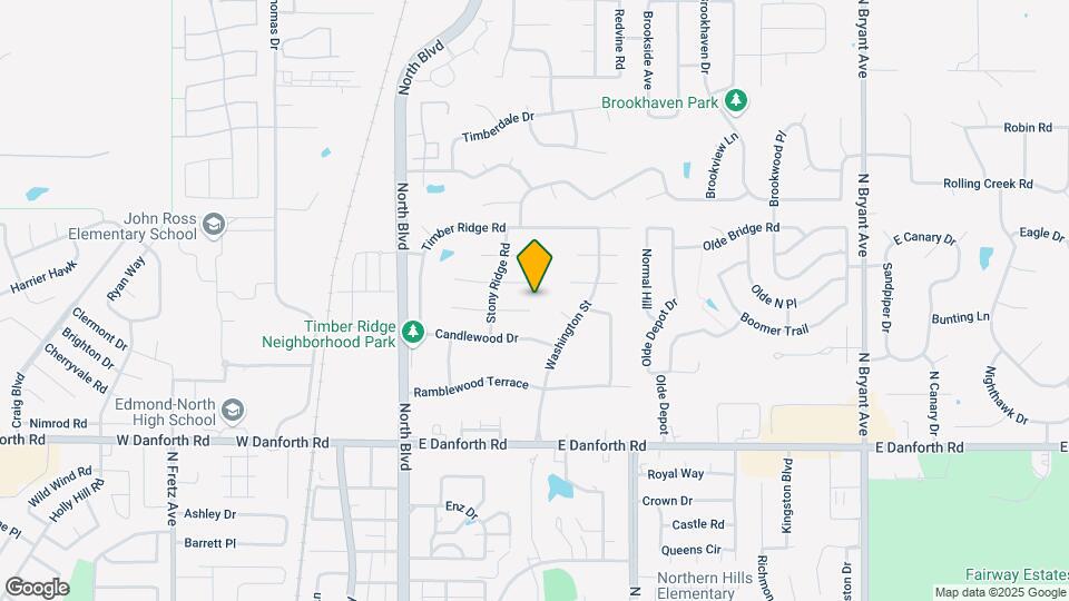 517 Partridge Ln Map and Location Details