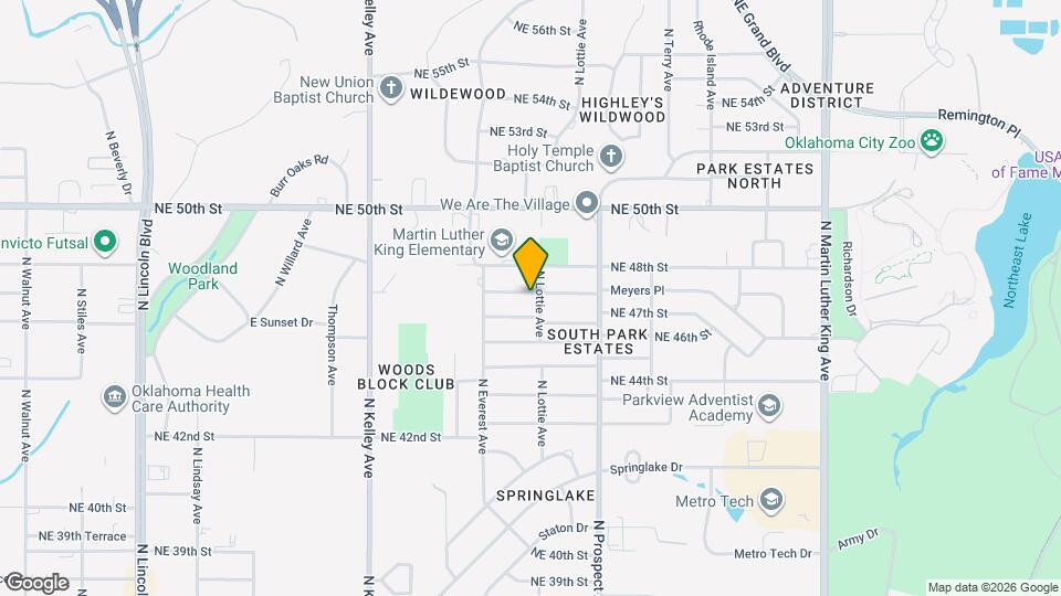 1232 NE 47th St Map and Location Details