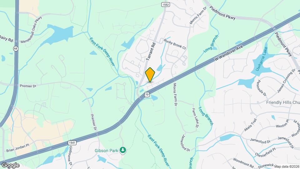 Timberbrooke Townhomes Map and Location Details