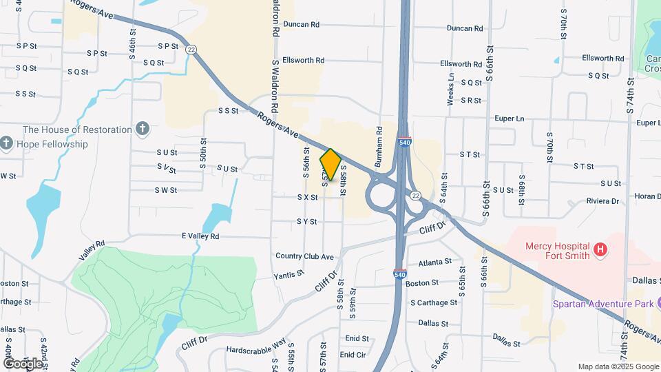 2413 57th St Map and Location Details